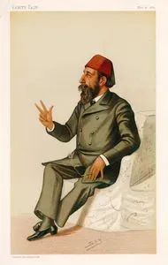 Politikacı ve Devlet Adamı Hasan Fehmi Paşa, 16 Mayıs 1885