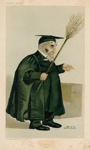 Günün Adamı Eton Okulunun Öğretmeni James Leigh Joynes, 16 Temmuz 1887