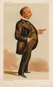 Günün Adamı Londra Belediye Başkanı Polydore de Keyser, 26 Kasım 1887