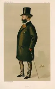 Bankacı Nathaniel Mayer de Rothschild, 09 Haziran 1888
