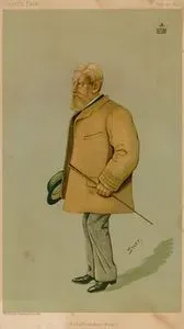 Politikacı ve Devlet Adamı Arthur Wrottesley, 20 Haziran 1895