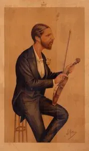 Edinburgh Dükü Alfred Ernest Albert, 10 Ocak 1874, "İlk Keman"