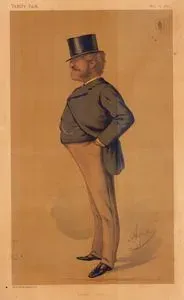 Baronet Lopes Massey Lopes, 15 Mayıs 1875