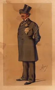 Lord Alfred Henry Paget, 3 Temmuz 1875