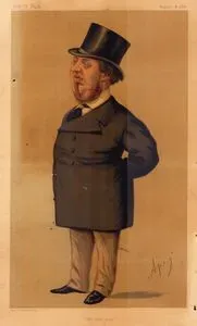 Lord George Limbrey Sclater Booth, 8 Ağustos 1874
