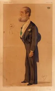 İtalyan Diplomat Vittorio Emanuelle Taparelli d'Azeglio, 20 Haziran 1874
