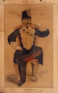 İran Şahı Nasıreddin Şah, 5 Temmuz 1873