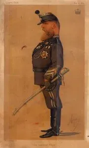 William Keppel, 1 Mayıs 1875