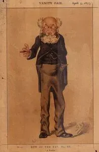 Günün Adamı Yazar Anthony Trollope, 5 Nisan 1873
