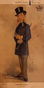 Charles John Colville, 26 Temmuz 1873