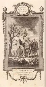 İngiltere Kralı V.Henry Agincourt Savaşına İsim Vermesi