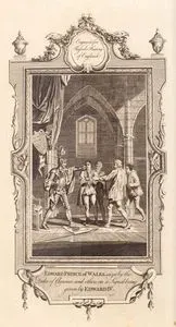 İngiltere Kralı IV.Edward'ın Talimatı İle Clarence Dükü Ve Diğerlerinin Galler Prensi Edward'ı Yakalamaları