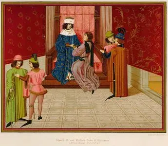 İngiltere Kralı IV.Edward Ve Kardeşi Olan Sonraki İngiltere Kralı III.Richard