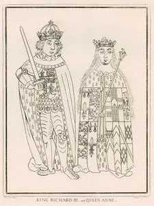 İngiltere Kralı III.Richard Ve Kraliçe Anne Neville