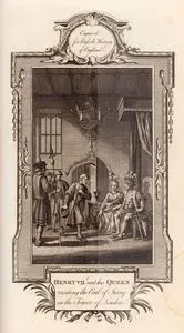 İngiltere Kralı VII.Henry Ve Kraliçe Elizabeth Woodville Kraliyet Haznedarı (Lord High Treasurer) Surrey Kontu Thomas Howard'ı Londra Kulesinde 
Ziyaret Etmeleri