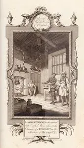 İngiltere Kralı Olmak İçin İsyana Kalkışan Lambert Simnel'in, Kendisi Affeden İngiltere Kralı VII.Henry'nin Mutfağında Et Pişirici Olarak Görevlendirilmesi