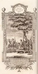 Arazilerinin Alınması Nedeniyle İngiliz Kraliyet Otoritesine Karşı 1549 Yılında Kett Ayaklanmasını Çıkaran Ket The Tanner (Robert Kett) Meşe Ağacının 
Altında Adalet Dağıtması