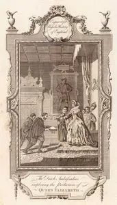 İngiltere Kraliçesi I.Elizabeth'den Hollandalı Büyükelçilerin Ülkelerinin Korunmasını Talep Etmeleri