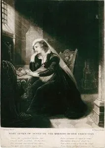 İdam Edildiği Günün Sabahında İskoçya Kraliçesi Mary Stuart (I.Mary)