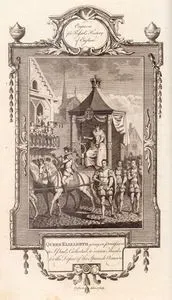 Kraliçe I.Elizabeth'in, 1558 Yılında İspanyol Donanmasının Yenilgisi İçin St. Paul Katedrali'nde Yaptığı Teşekkür Duasından Zafer Alayı İle Birlikte Dönmesi