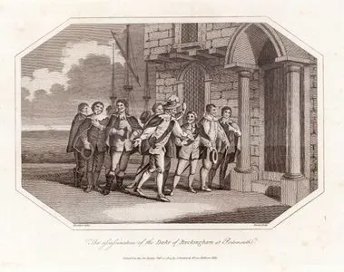 Buckingham Dükü George Villiers'in John Felton Tarafından Öldürülmesi