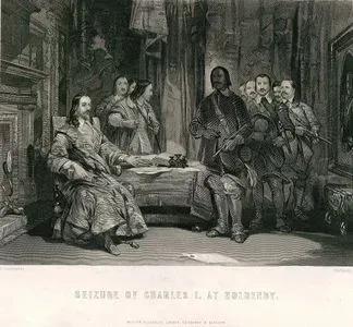 İngiltere Kralı I.Charles'ın Holdenby Malikhanesinde Tutuklanması