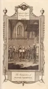 İngiltere, İrlanda Ve İskoçya Kral Vekili Olarak Oliver Cromwell'in Görevlendirme Töreni