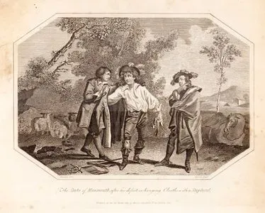 İngiltere Kralı II.James'i Devirmek İçin İsyan Eden Monmouth Dükü James Scott'un Sedgemoor Savaşında Yenildikten Sonra Kaçmak İçin Çoban Kıyafeti 
Giymesi