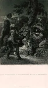 İngiltere Kralı II.James'i Devirmek İçin İsyan Eden Monmouth Dükü James Scott'un Sedgemoor Savaşında Yenildikten Sonra Yakalanması