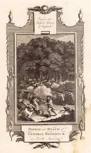 Yedi Yıl Savaşlarında (1754-1763) Kuzey Amerika'da İngiliz General Edward Braddock'un Öldürülmesi Ve BirliklerininYenilmesi (9 Temmuz 1755)