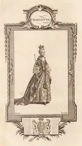 İngiltere Kralı III.George'nin Eşi Kraliçe Charlotte