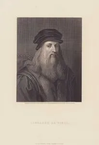 Leonardo da Vinci`in Kendi Yaptığı Portresi