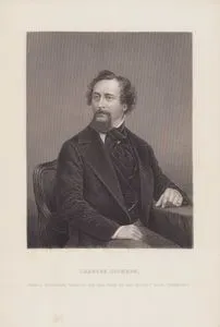 Charles Dickens, David Copperfield Romanını Yazdığı Dönemdeki Portresi