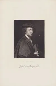 Ressam Joshua Reynolds'un Kendi Yaptığı Portresi