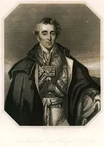 İngiltere Başbakanı Wellington Dükü Mareşal Arthur Wellesley