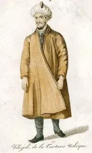 Özbek Tatarı Buhara'lı Mahommed Hussun