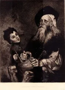 Lazarillo de Tormes ve Kör Efendisi (veya Kör Adam ve Guzman d’Alfarache)
