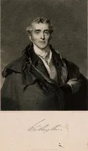 İngiltere Başbakanı Wellington Dükü Mareşal Arthur Wellesley