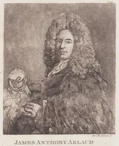 İsviçreli Portre Ressamı James Anthony Arlaud (1668-1743)