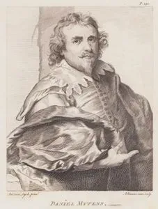 İngiliz Portre Ressamı Daniel Mytens (1590-1647)