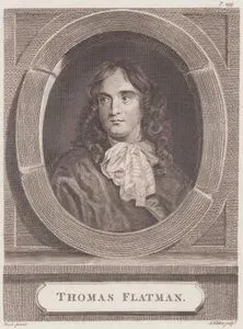 İngiliz Minyatür Ressamı ve Şair Thomas Flatman (1637-1688)