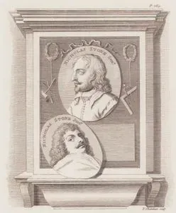 İngiliz Heykeltraş Nicholas Stone (1586-1647) ve Oğlu Heykeltraş Nicholas Stone (1618-1647)