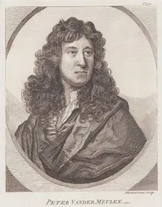 Flaman Ressam Peter Vander Meulen (1638-1670)