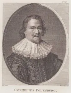 Hollandalı Ressam Cornelius Polenburg'un Otoportresi (1586-1667)