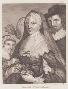 İskoçyalı Ressam George Jamesone (1586-1644) ve Ailesi