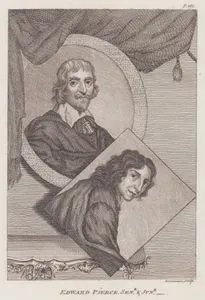 İngiliz Ressam Edward Pearce (1598-1658) ve oğlu Heykeltraş Edward Pearce (1635-1695)