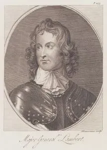 İngiliz General John Lambert (1619-1683)