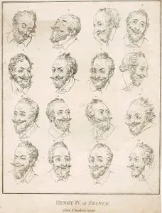Fransa Kralı IV.Henry'nin Portreleri