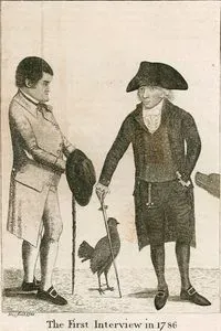 1786 Yılında Deacon Brodie Ve George Smith Arasında İlk Görüşme
