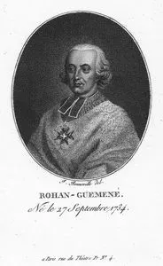Louis Rene Edouard, Kardinal Rohan Guemene